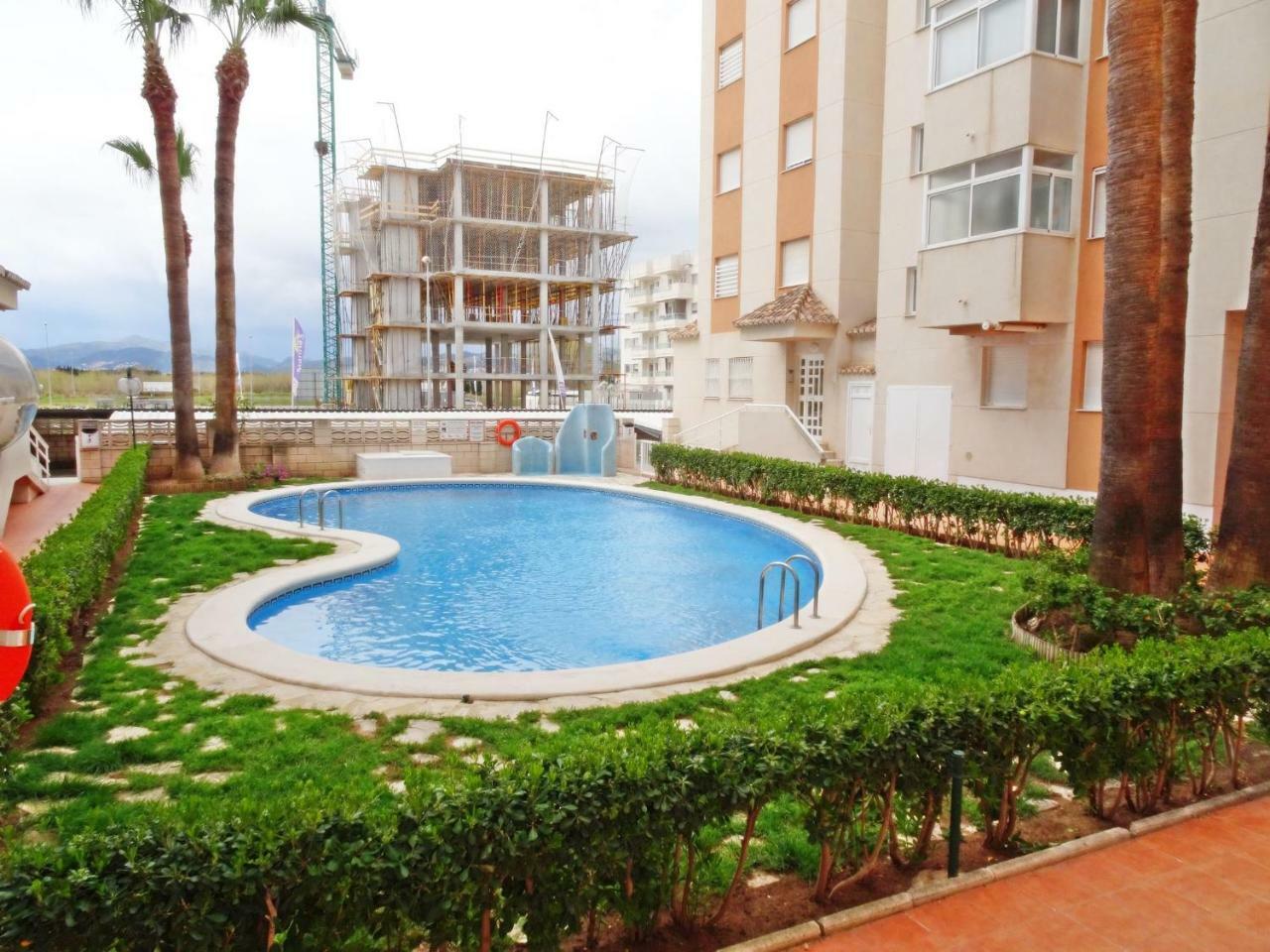 Neptuno Apartamento - Frente A La Playa Daimus Exterior photo