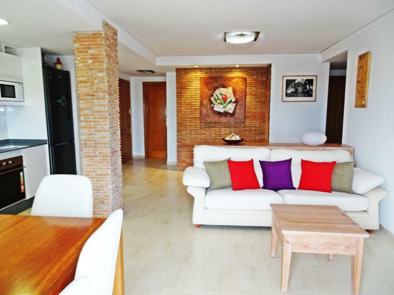 Neptuno Apartamento - Frente A La Playa Daimus Exterior photo