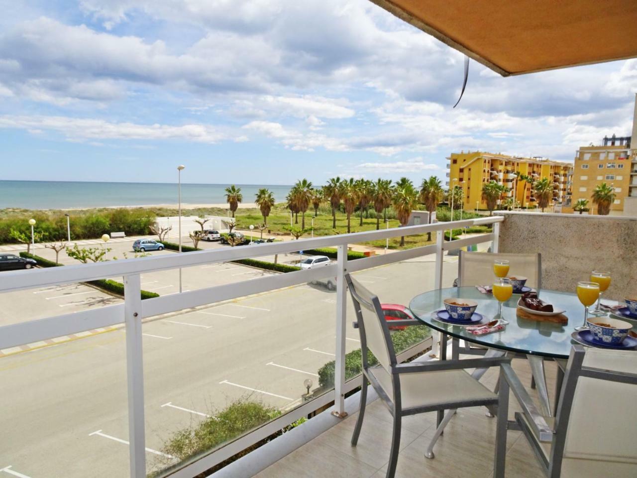 Neptuno Apartamento - Frente A La Playa Daimus Exterior photo