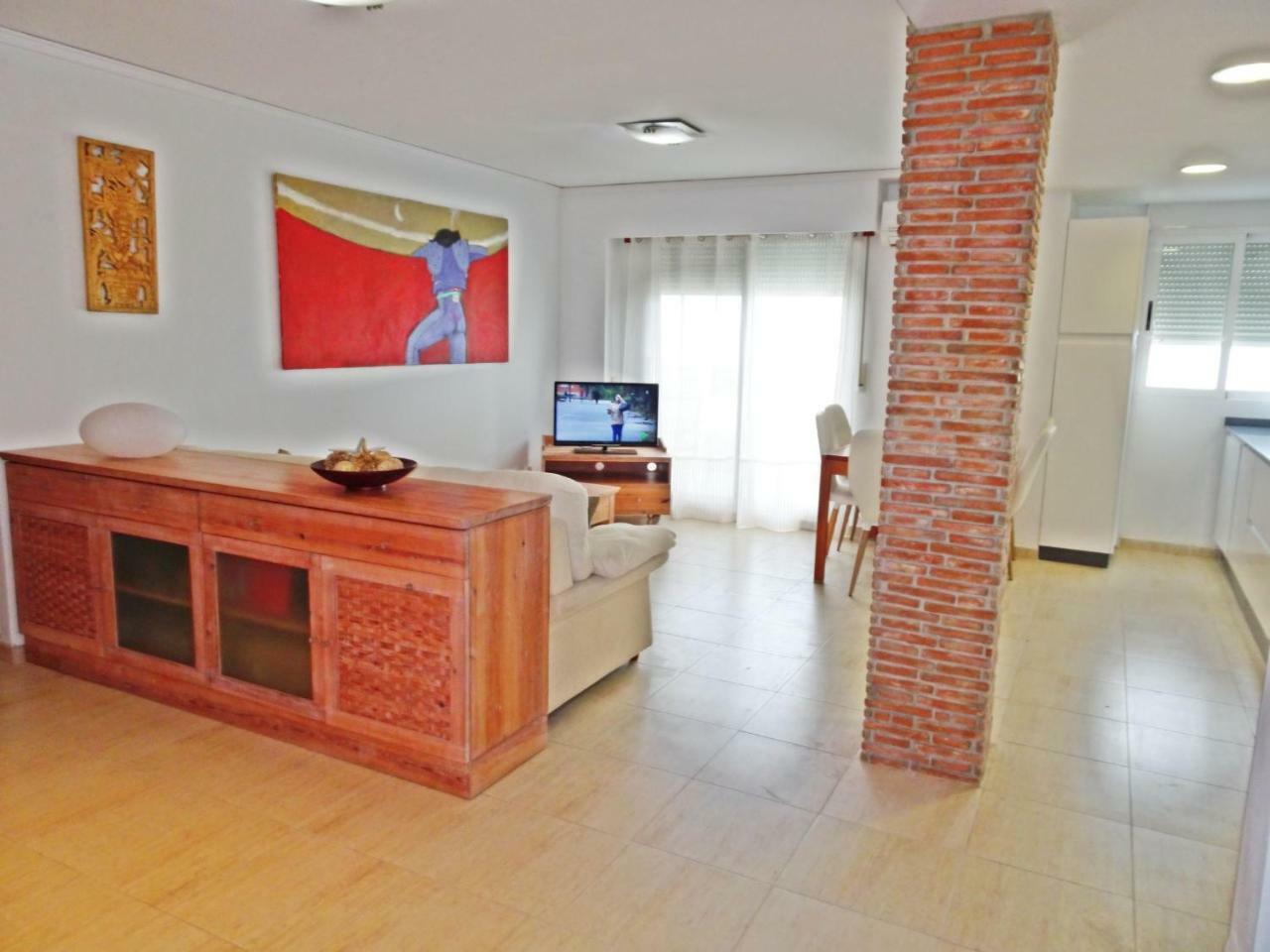Neptuno Apartamento - Frente A La Playa Daimus Exterior photo