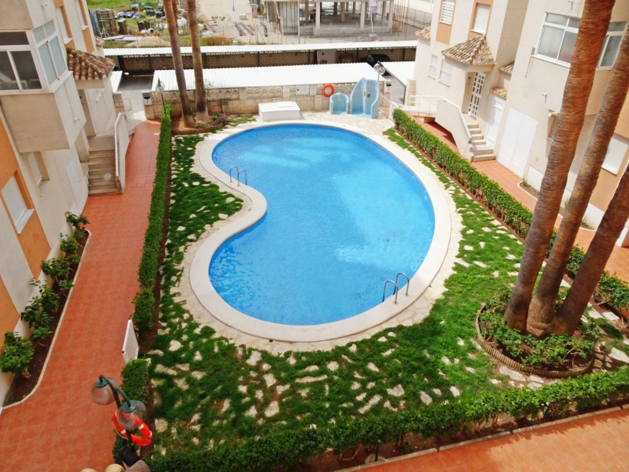 Neptuno Apartamento - Frente A La Playa Daimus Exterior photo