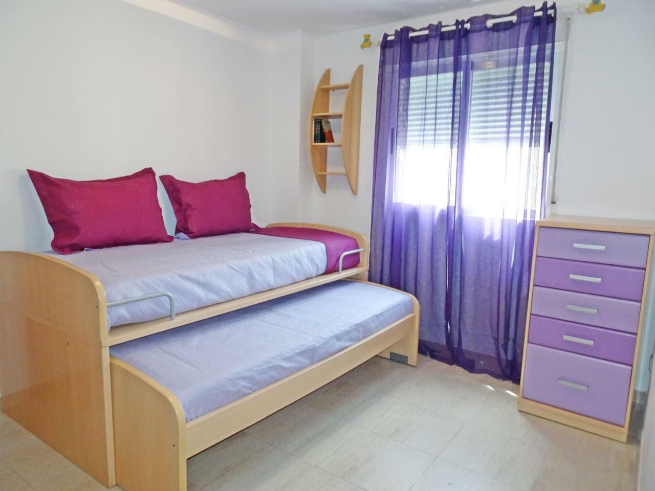 Neptuno Apartamento - Frente A La Playa Daimus Exterior photo